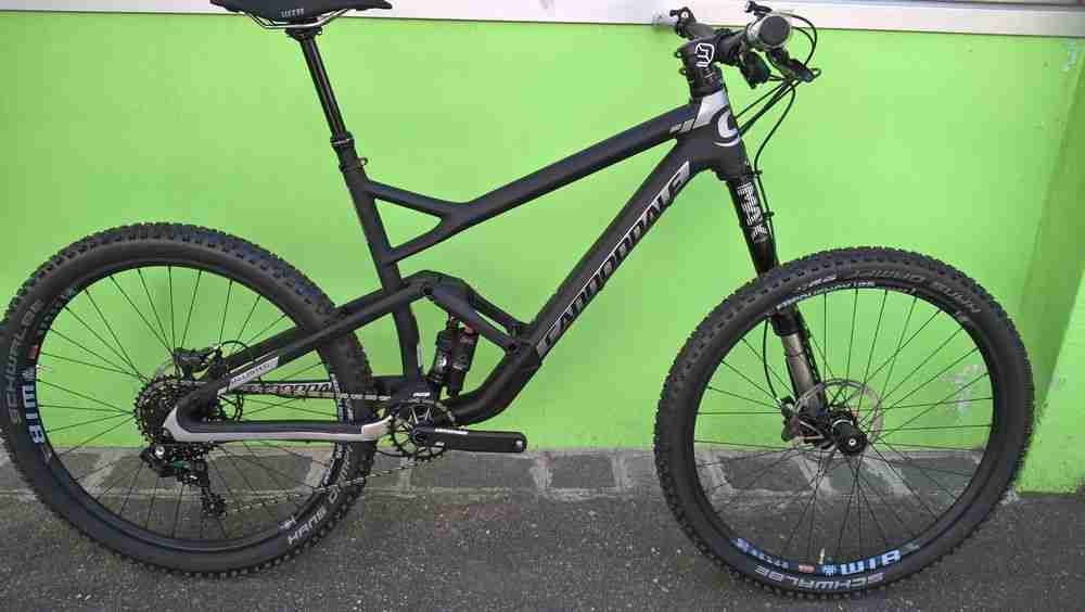 Cannondale Jekyll Hi-Mod Carbon 2 (Barbecue)