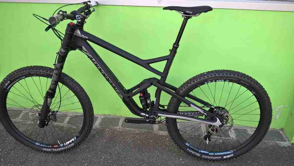 Cannondale Jekyll Hi-Mod Carbon 2 (Barbecue)