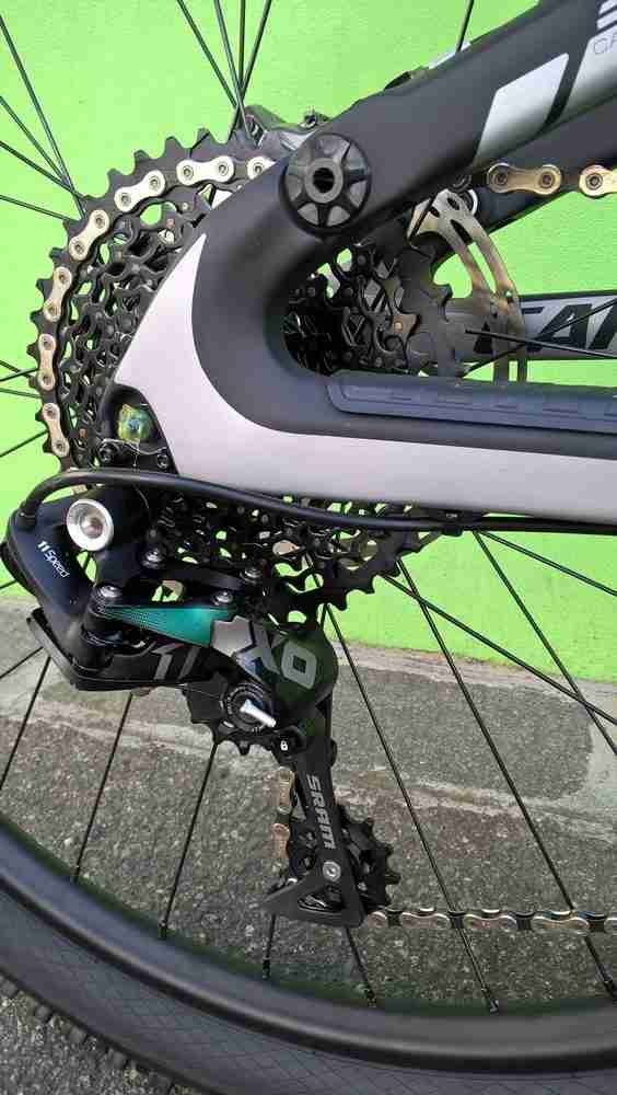 Cannondale Jekyll Hi-Mod Carbon 2 (Barbecue)