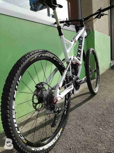 Cannondale Jekyll Hi-Mod Carbon 2 (White)