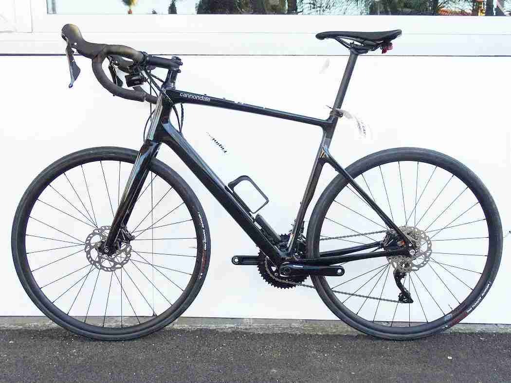 Cannondale Synapse Carbon 3L (Black) 2024