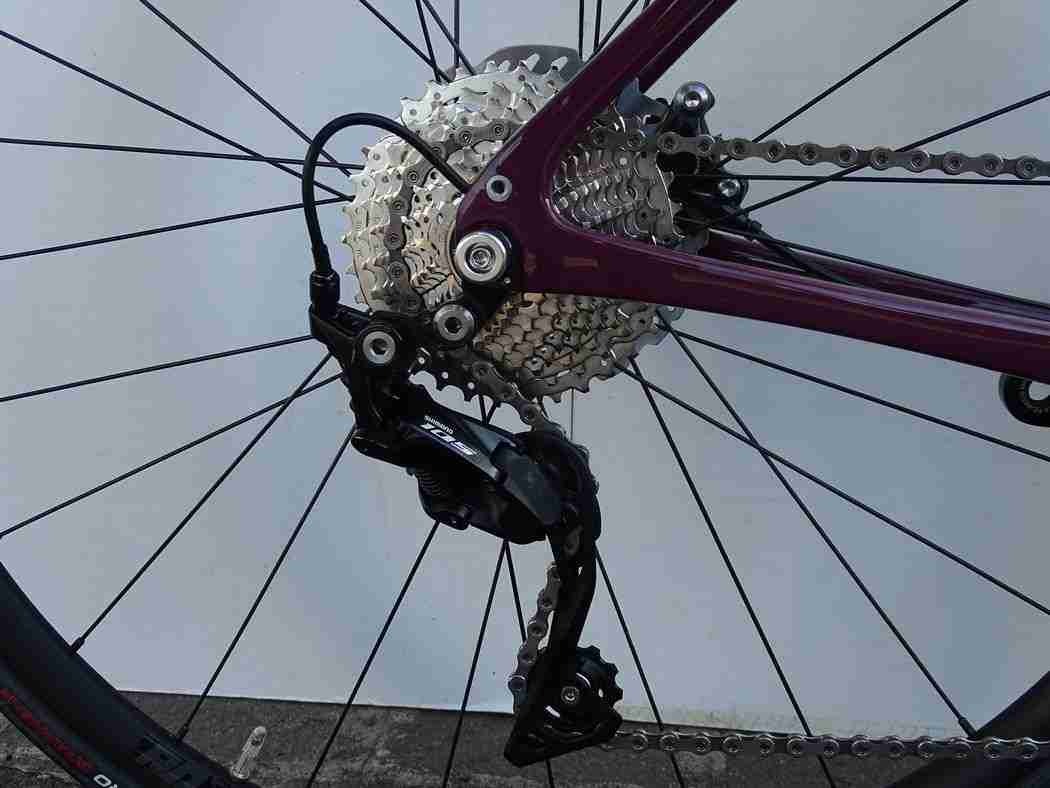 Cannondale Synapse Carbon 3L (Black Cherry) 2024