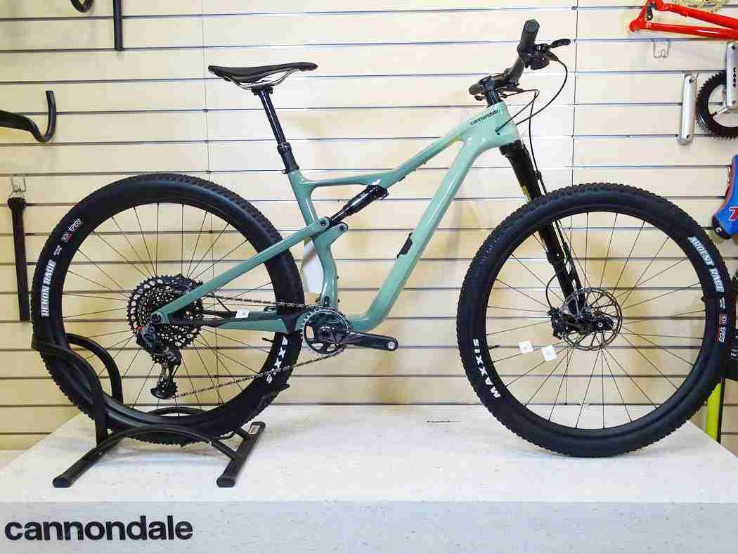 Cannondale Scalpel Carbon SE Ultimate (Jade) 2023