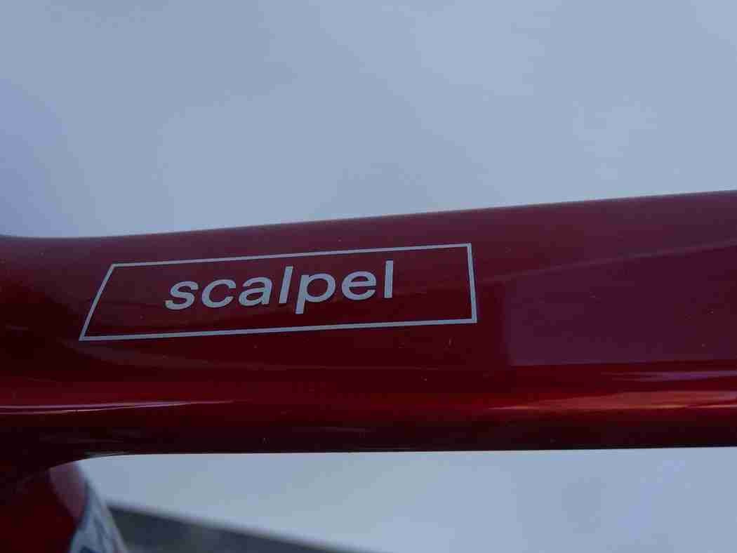 Cannondale Scalpel HT Carbon 2 (Candy Red) 2023