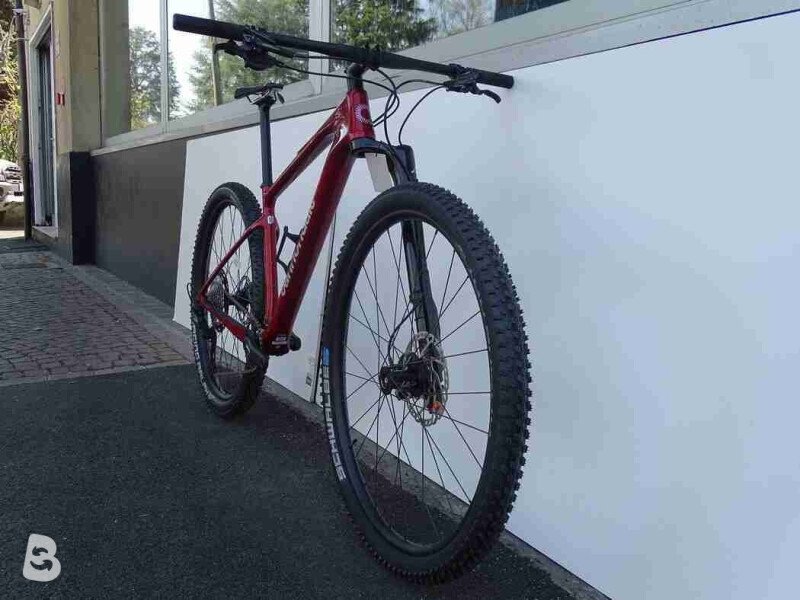 Cannondale Scalpel HT Carbon 2 (Candy Red) 2023