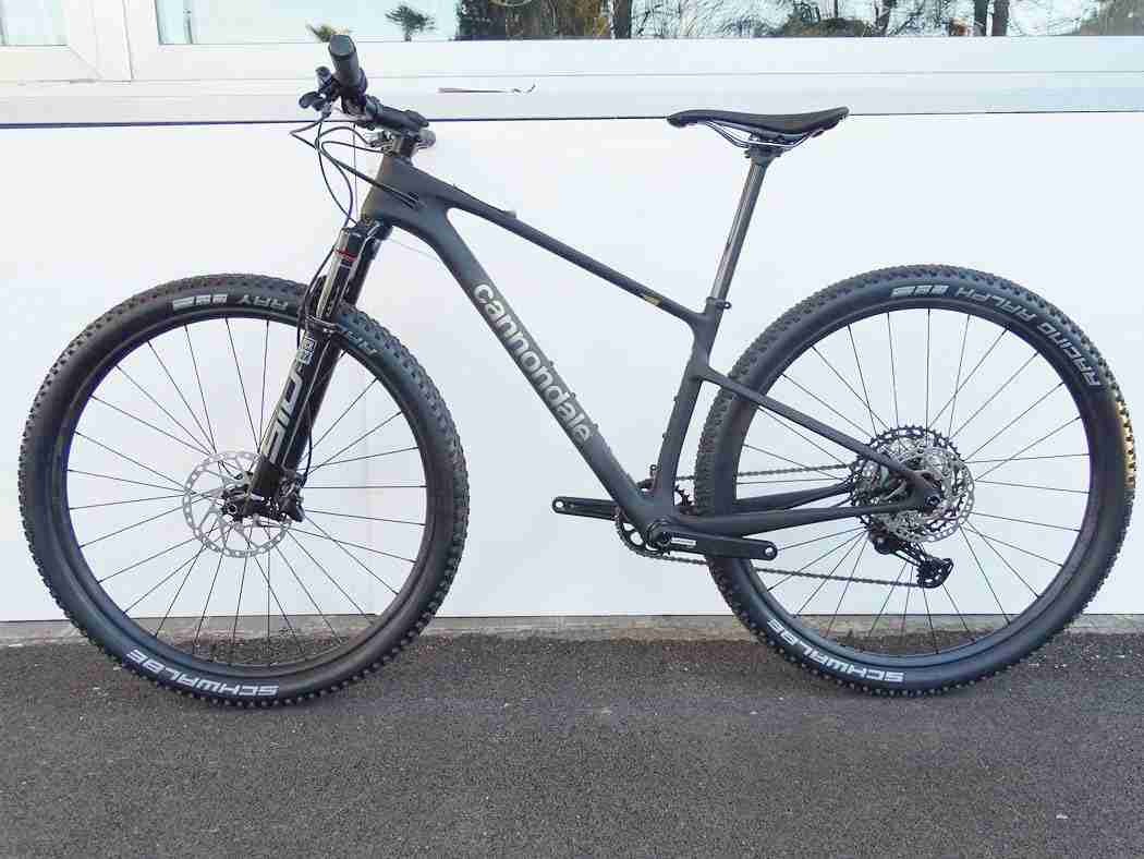Cannondale Scalpel HT Carbon 3 (Black) 2023