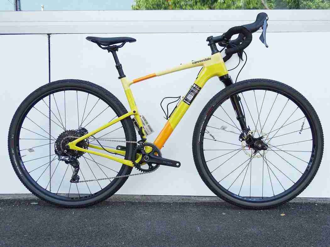 Cannondale Topstone Carbon 2 Lefty (Laguna Yellow) 2024