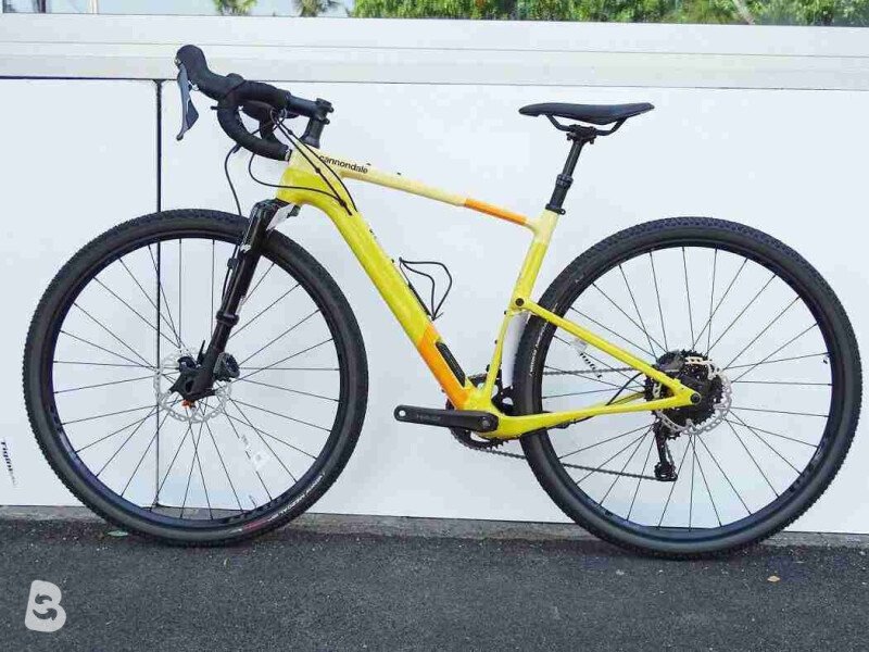 Cannondale Topstone Carbon 2 Lefty (Laguna Yellow) 2024