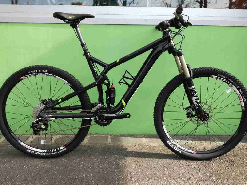 Cannondale Trigger 3 (Black) 2014
