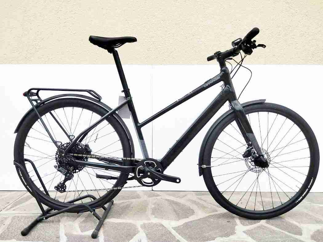 Cannondale Tesoro Neo SL EQ RMX (Black Pearl)