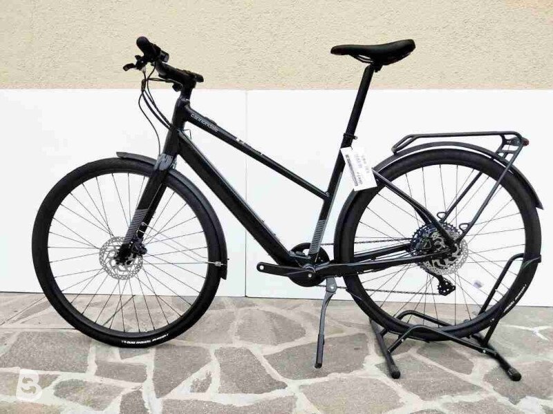 Cannondale Tesoro Neo SL EQ RMX (Black Pearl)