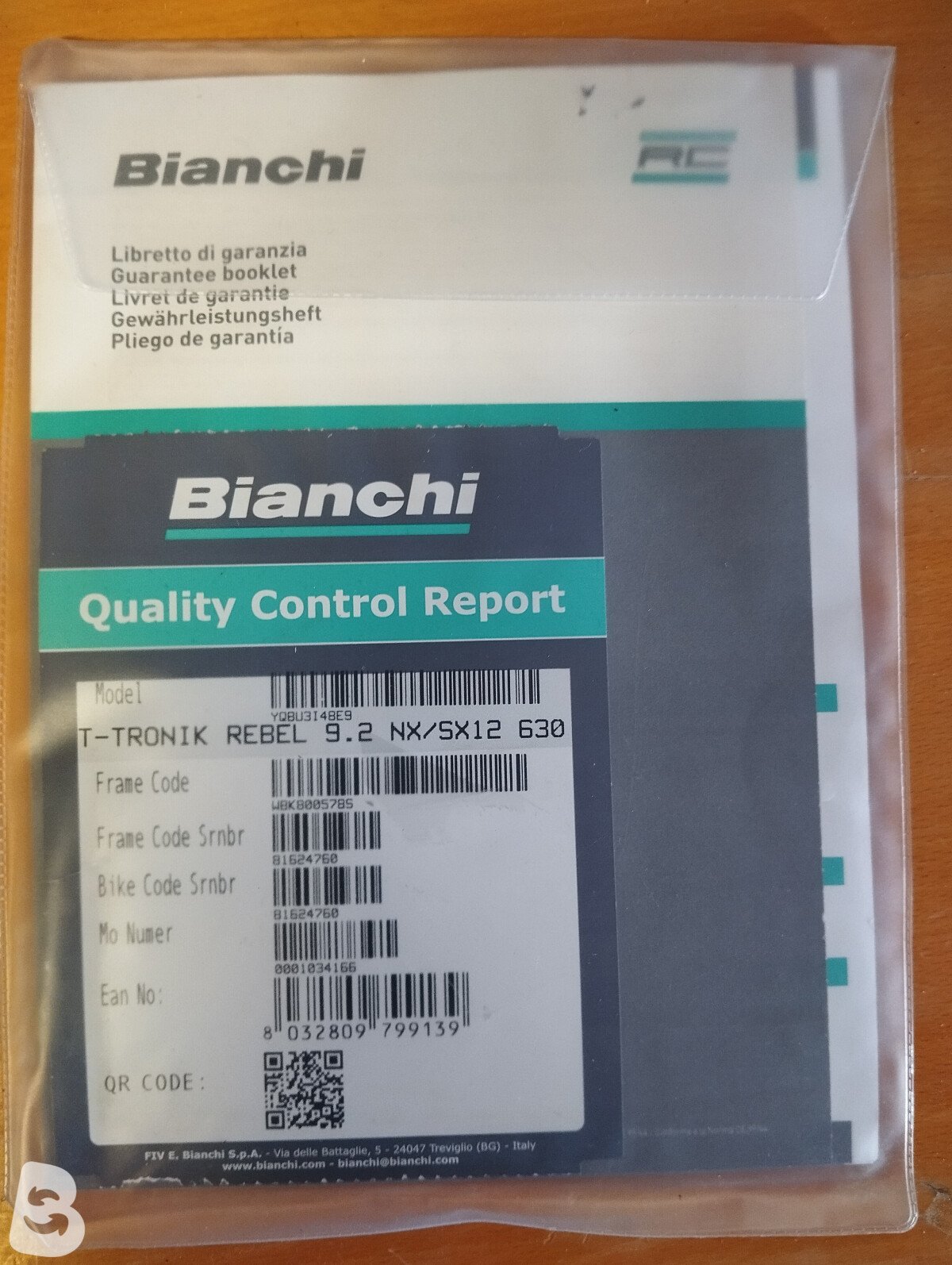 Bianchi T TRONIK REBEL 2021