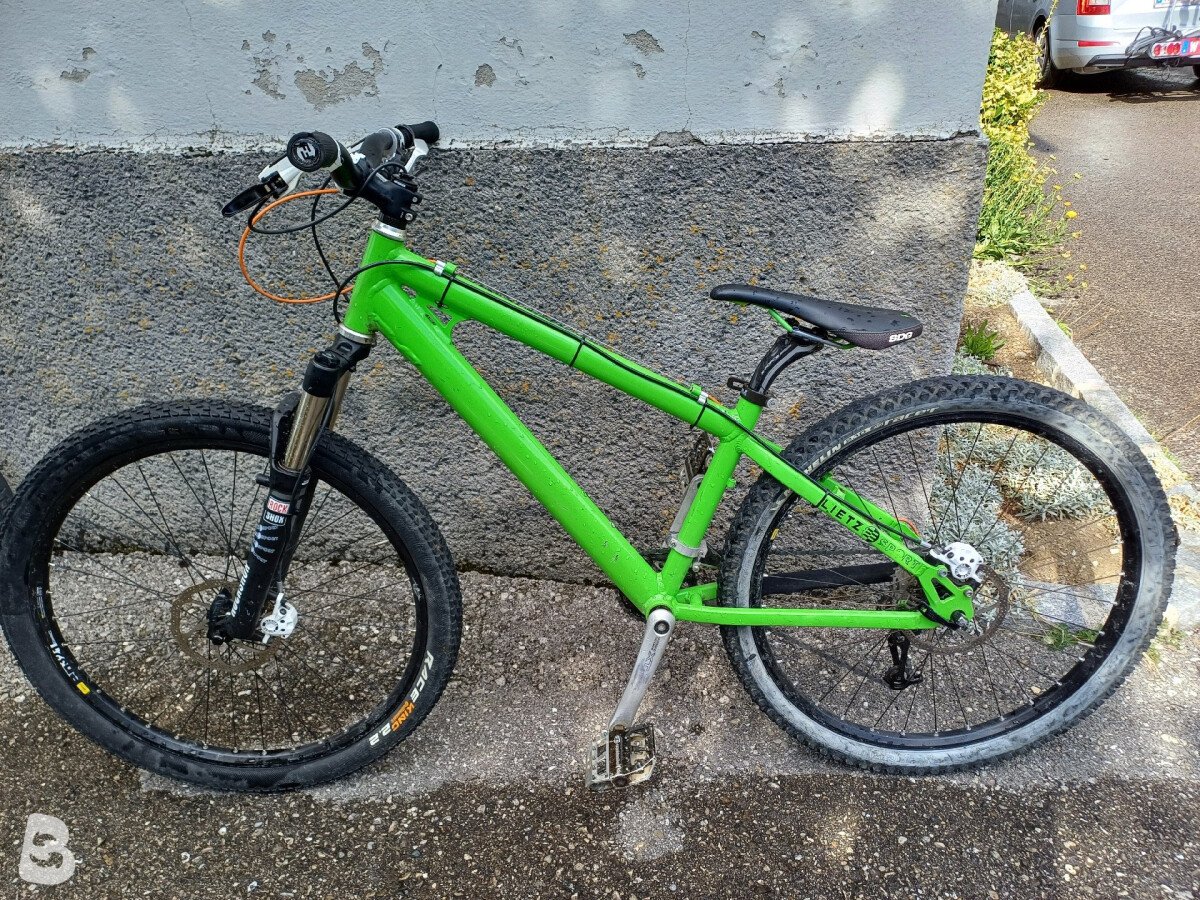 Ht Dirt Jump