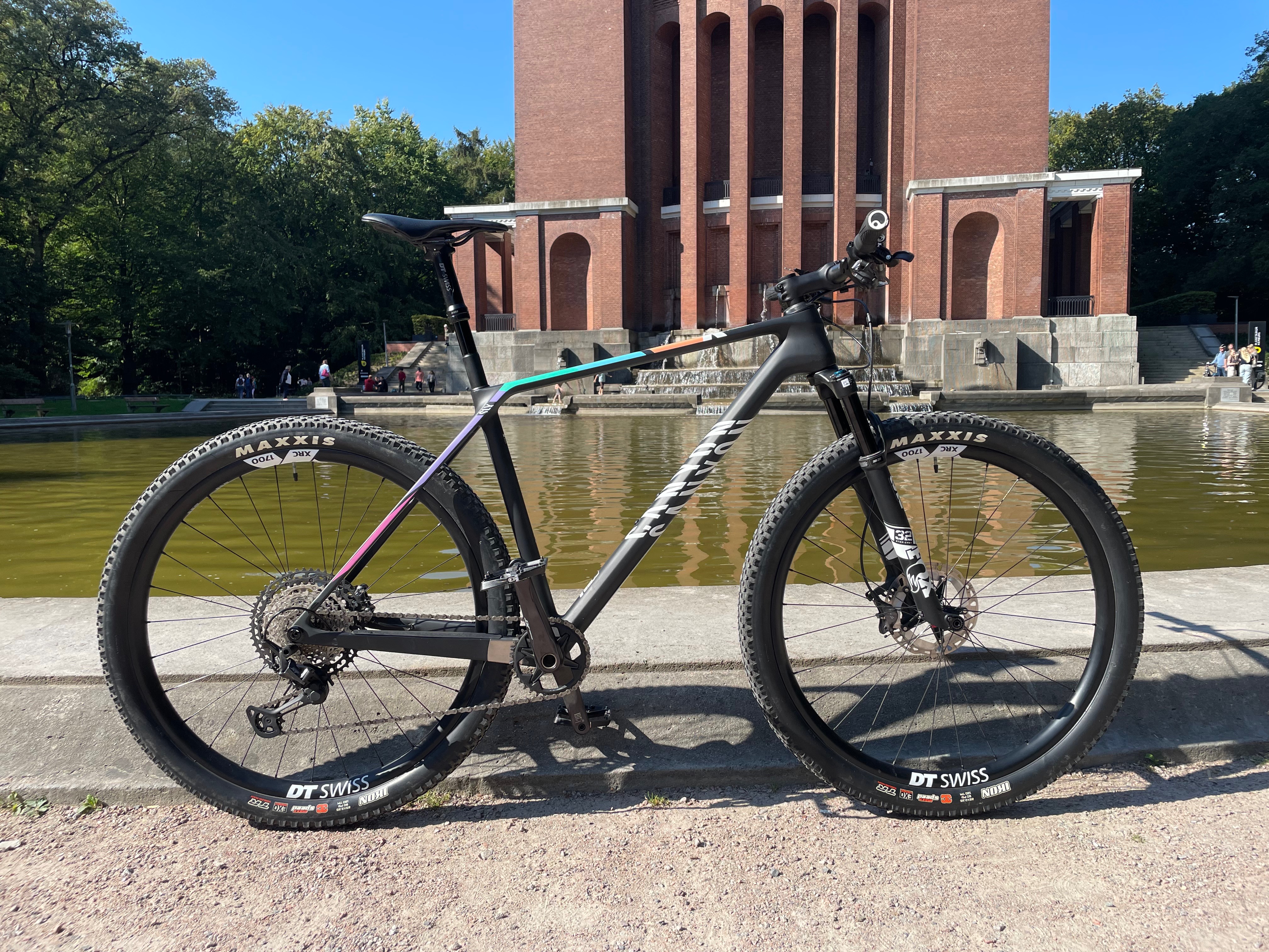 Canyon exceed cf slx 8 2022