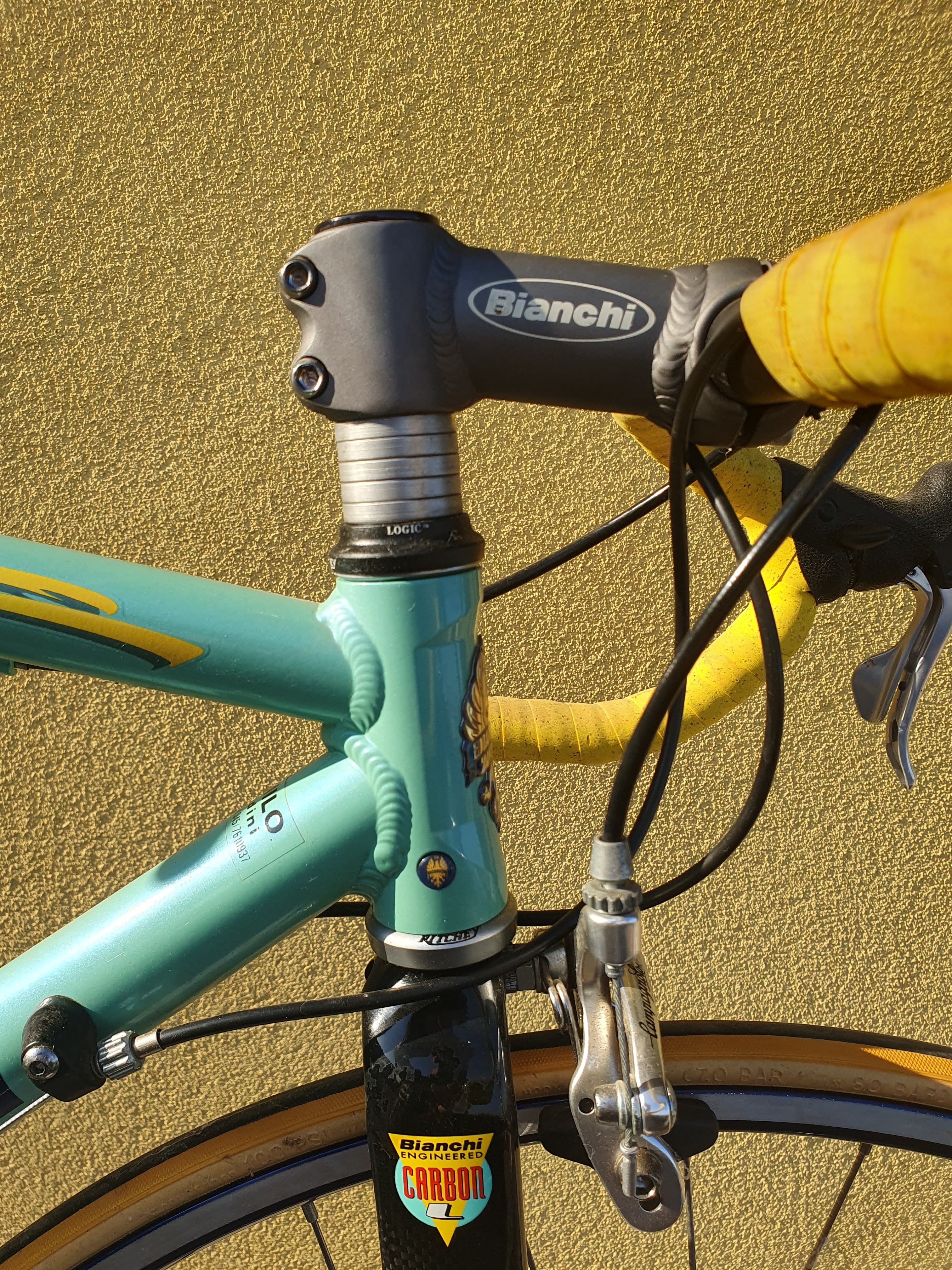 Bianchi Mega pro concept corsa L veloce lite alloy 2003