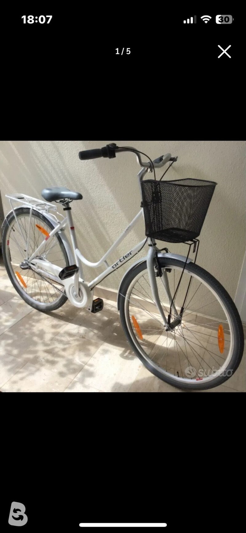 ORTLER FJAERIL CITY BIKE 2021