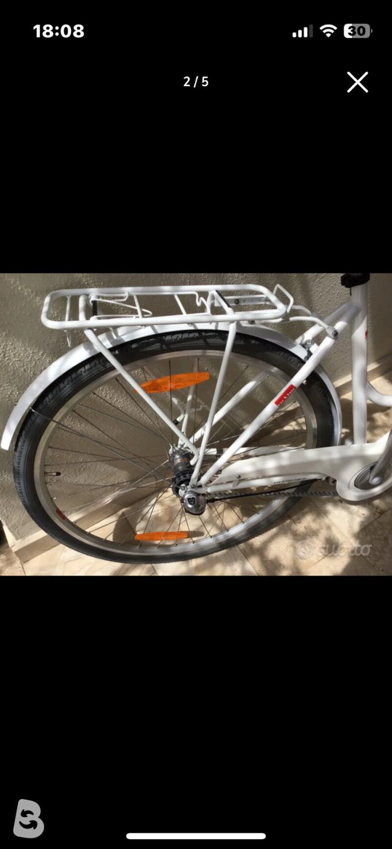 ORTLER FJAERIL CITY BIKE 2021