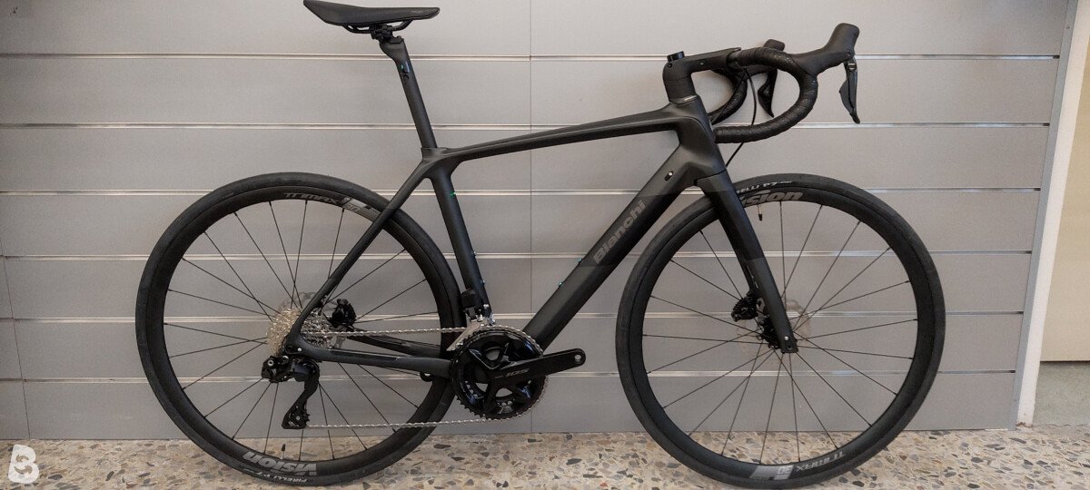 Bianchi ENDURANCE INFINITO CV 105 DI2 DISC 12V 2023