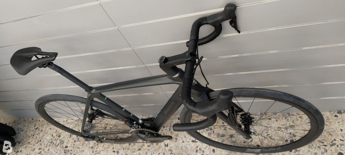 Bianchi ENDURANCE INFINITO CV 105 DI2 DISC 12V 2023