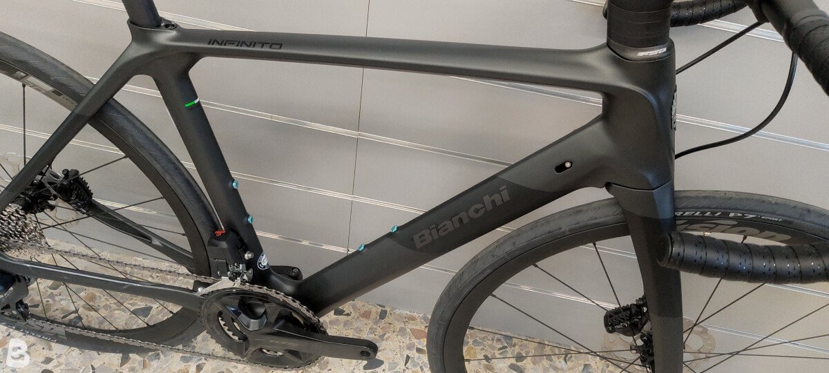 Bianchi ENDURANCE INFINITO CV 105 DI2 DISC 12V 2023