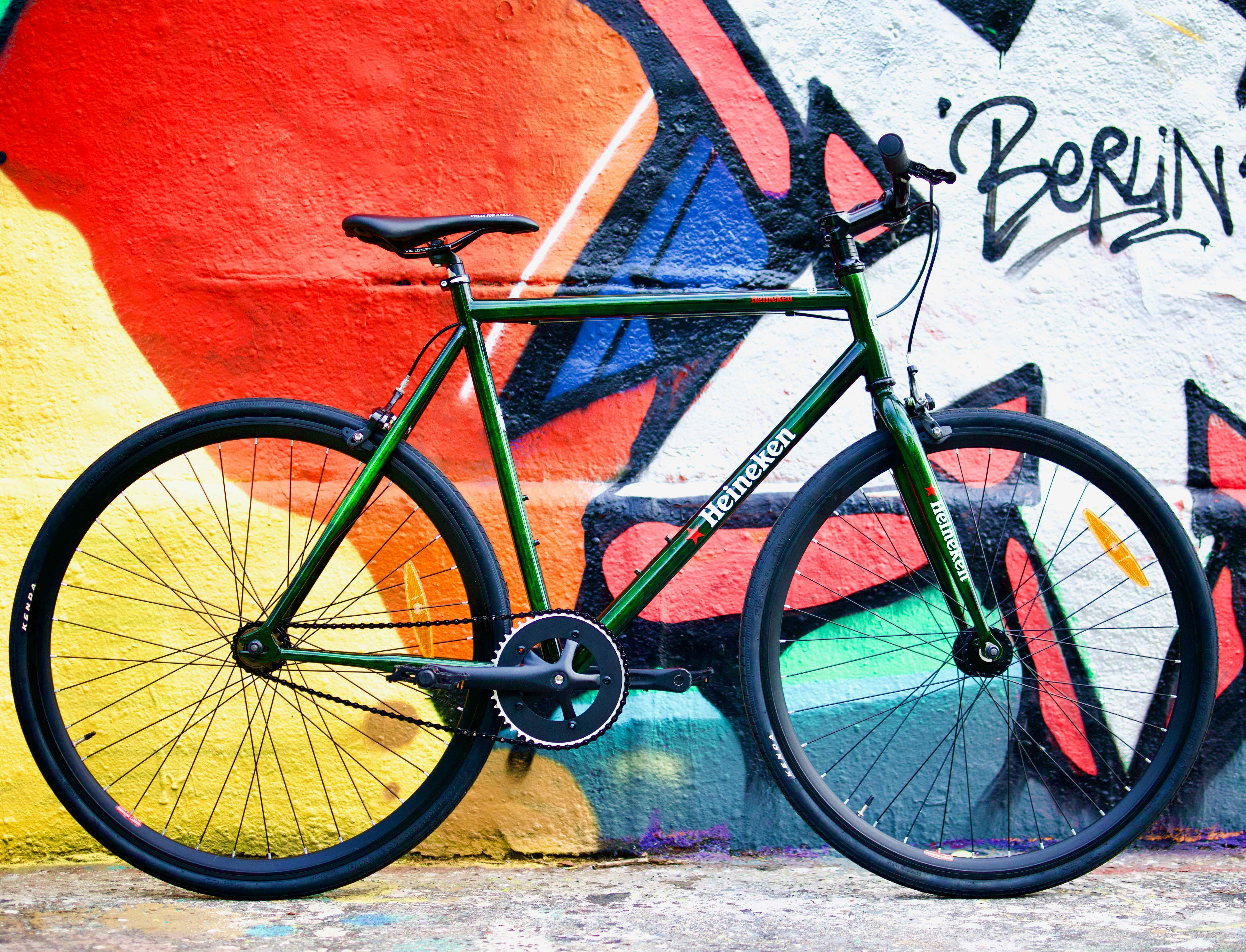 Fixie Inc. "Heineken Edition" Betty Leeds black