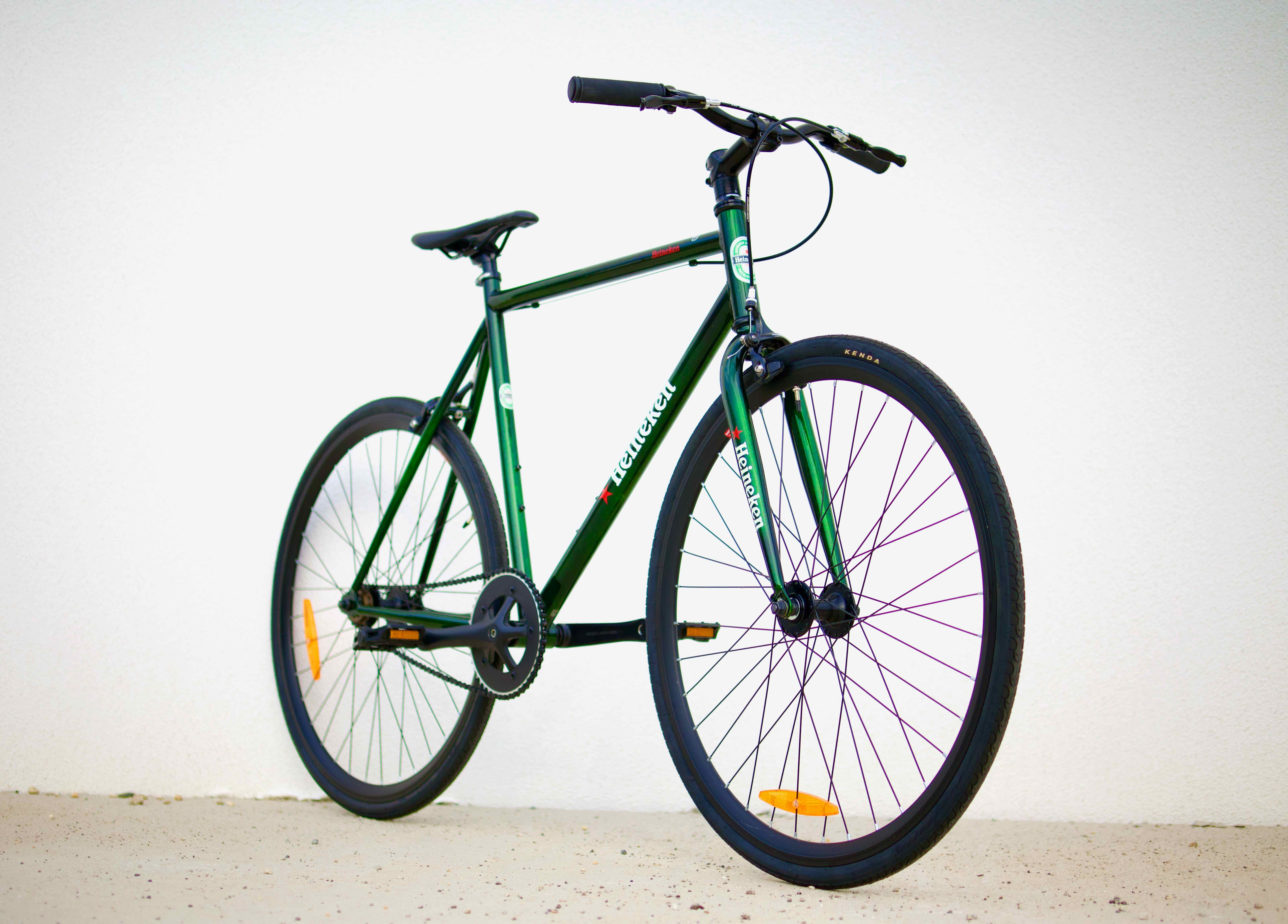 Fixie Inc. "Heineken Edition" Betty Leeds black