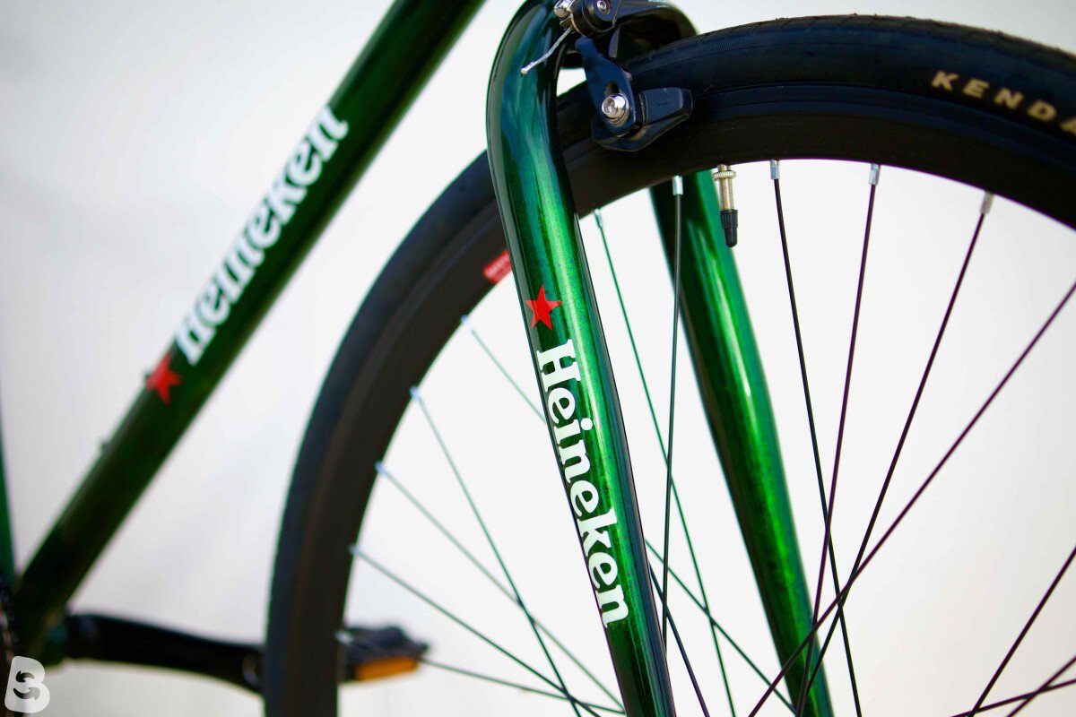 Fixie Inc. "Heineken Edition" Betty Leeds black