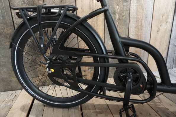 Cangoo Buckle (Lastenrad Cargo Bike Kinder Transporter Lastenfahrrad Dreirad) 2025
