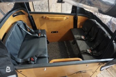 Cangoo Buckle (Lastenrad Cargo Bike Kinder Transporter Lastenfahrrad Dreirad) 2025