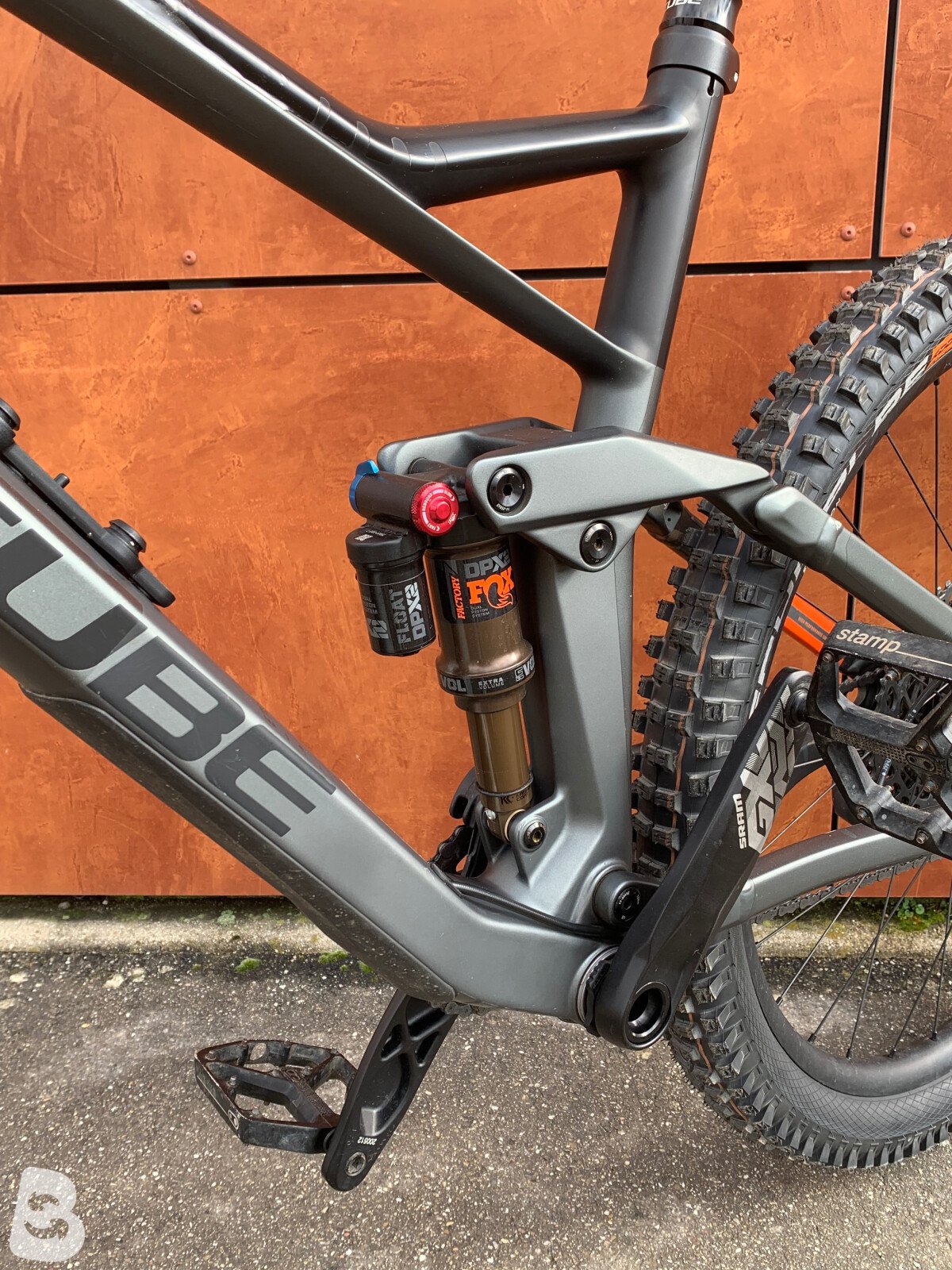 Cube Bikes STEREO 140 HPC TM 2021