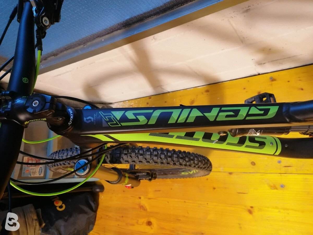 Scott Genius Lt 2017
