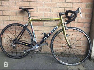 De Rosa Merak Dedacciai U107 1998