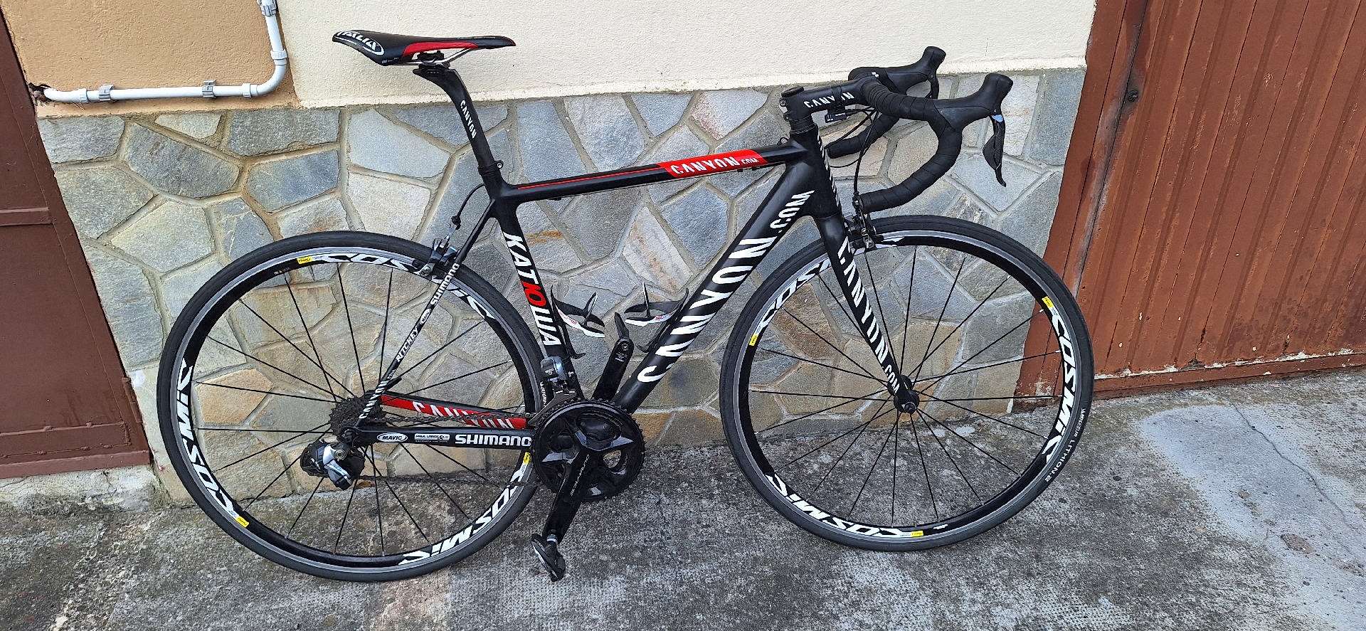 Canyon ULTIMATE CF SLX 9 2015