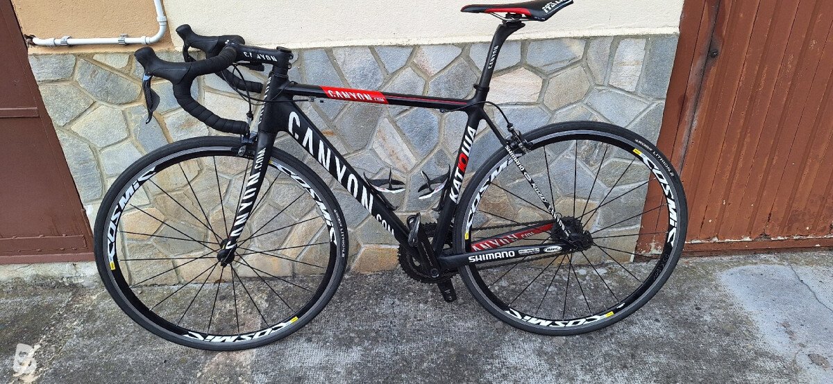 Canyon ULTIMATE CF SLX 9 2015