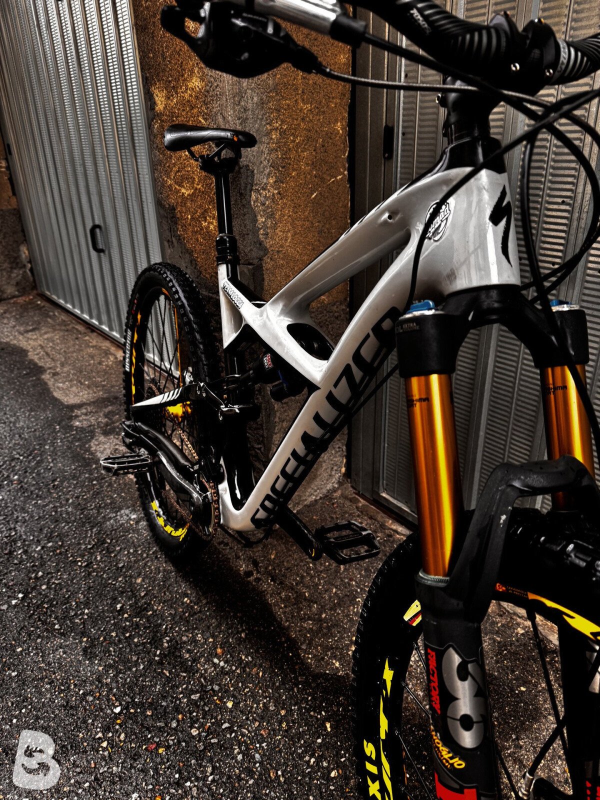 Specialized Enduro expert carbon 2016
