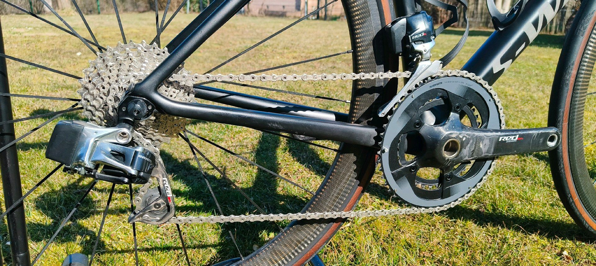 Specialized S-Works Tarmac SL6 - SRAM Red eTap AXS 2020