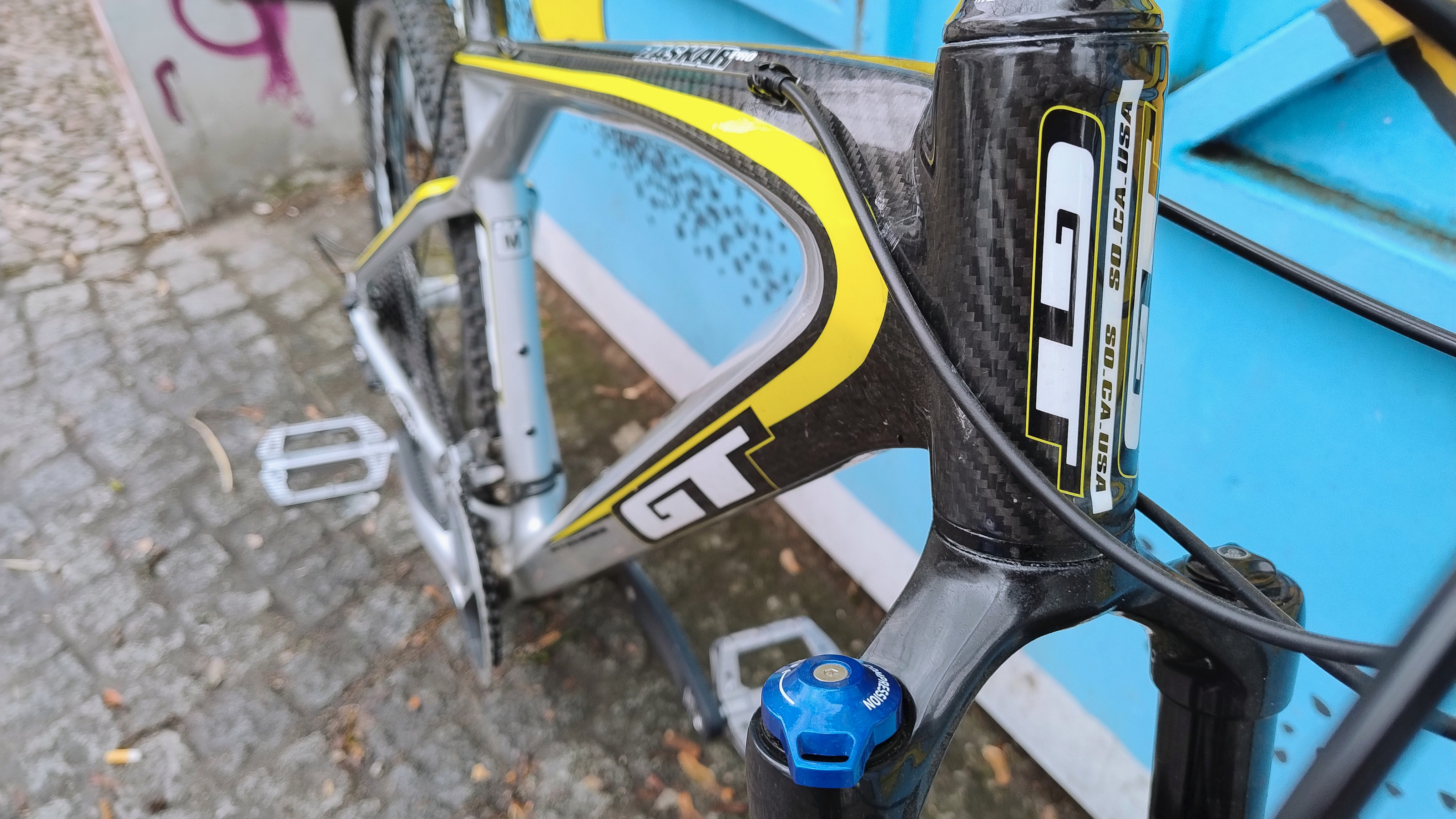 GT Zaskar pro Carbon 2002
