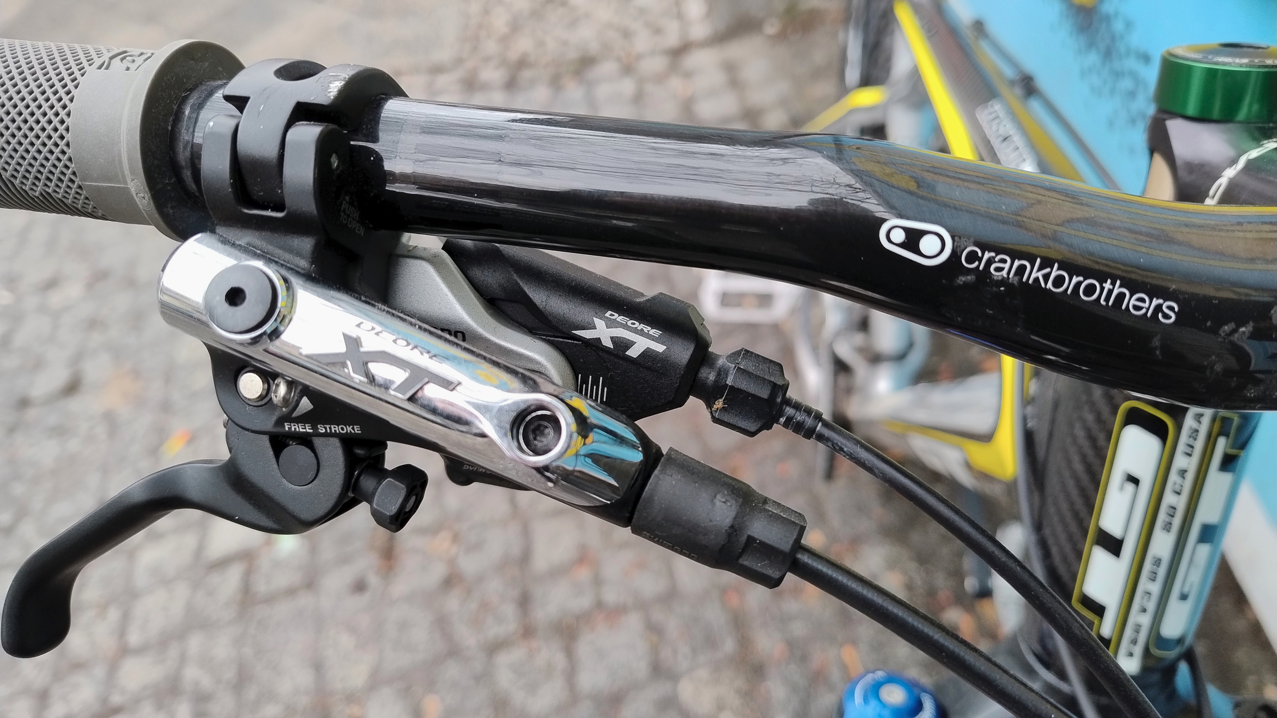 GT Zaskar pro Carbon 2002