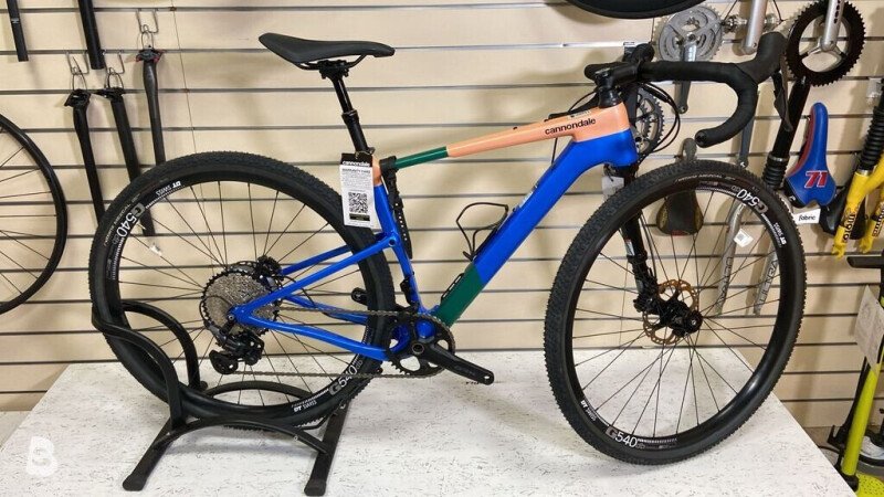 Cannondale TOPSTONE CARBON 2 LEFTY 2024