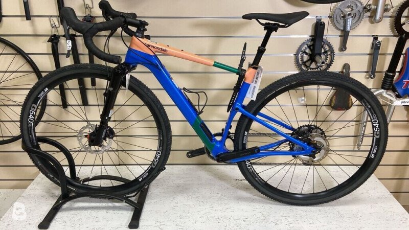 Cannondale TOPSTONE CARBON 2 LEFTY 2024